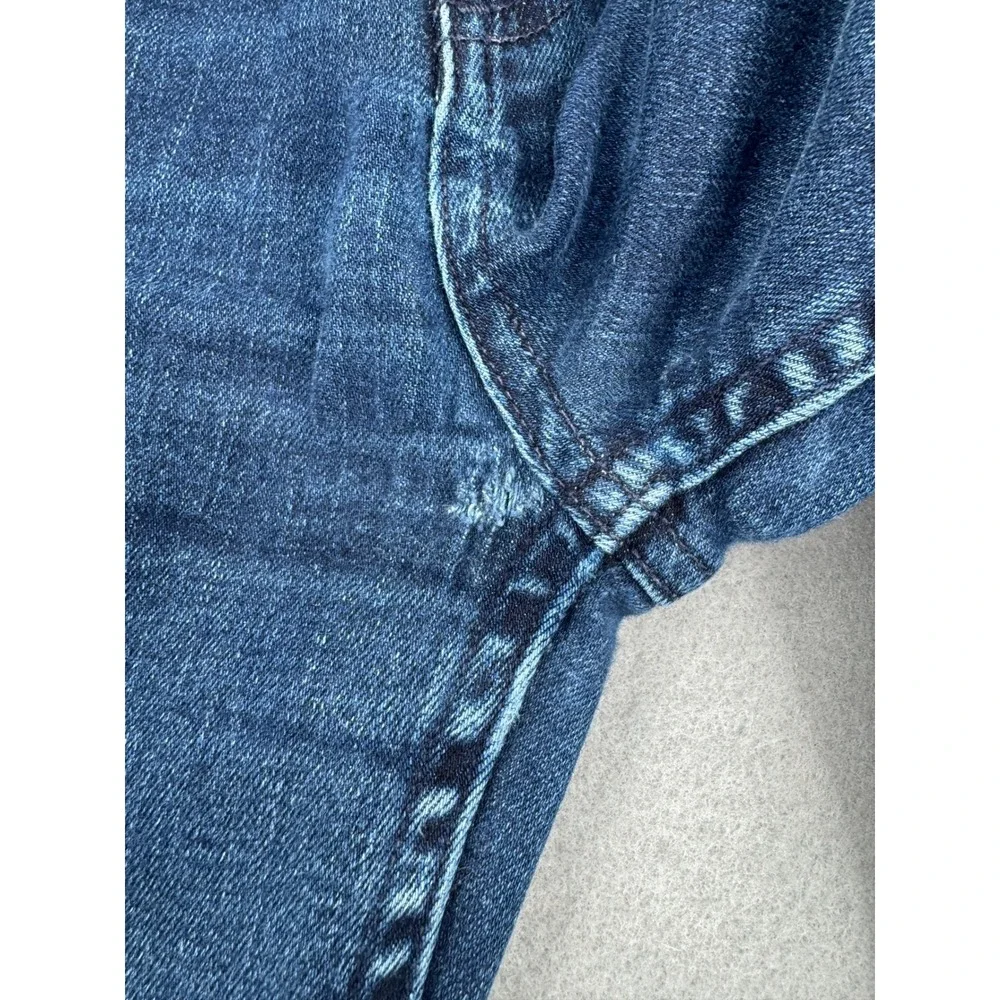 Rag & Bone Jane Super High Rise Flare Jeans Womens 26 (26x29) Big Sky Dark Wash